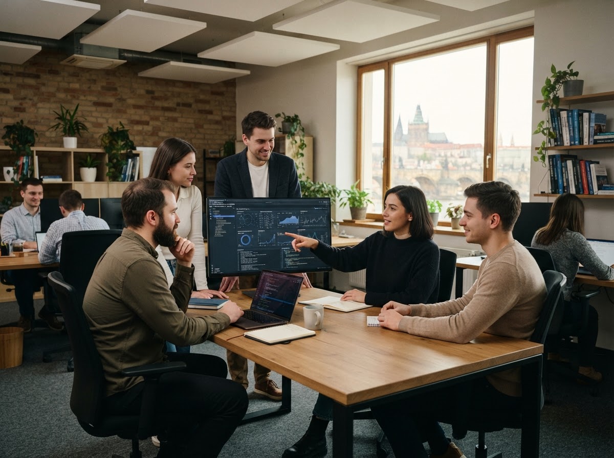 MoravexCoreAI – tým pracující s datovou analýzou a investičními modely